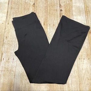Aerie Black Flare Lined Leggings | M